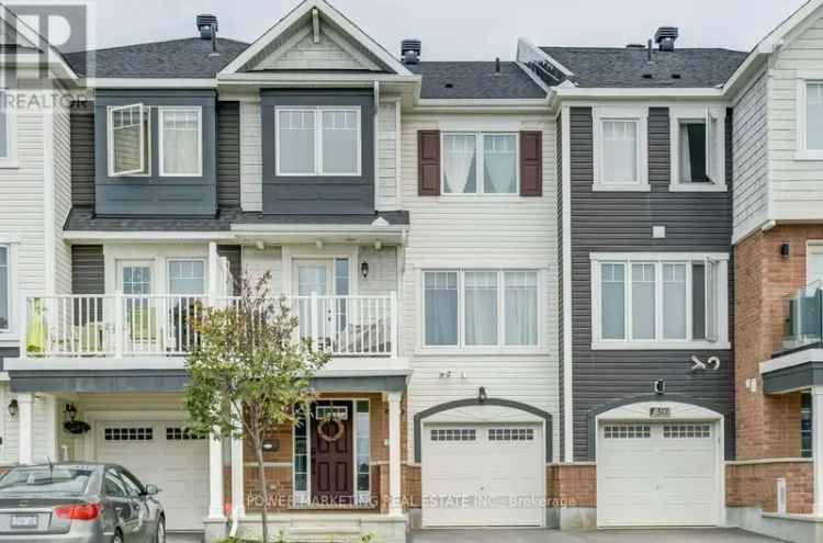 Buy Stylish Freehold Townhome in Avalon with Modern Features