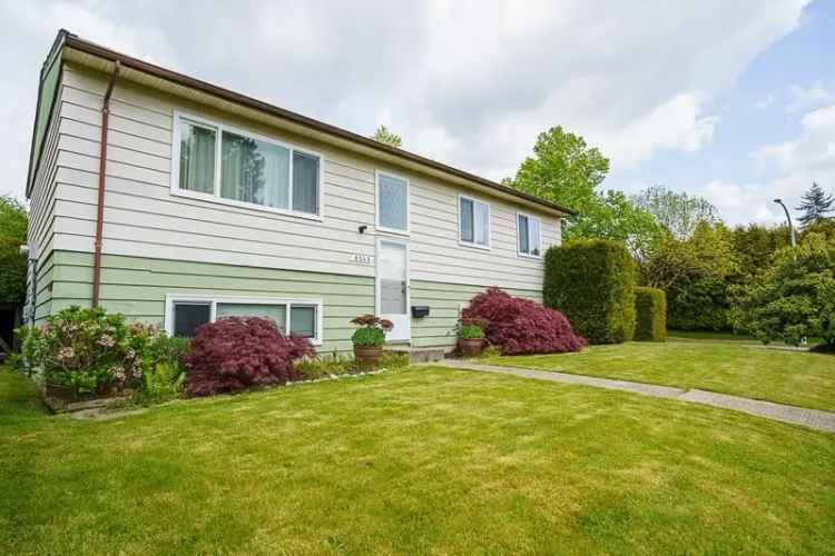 4 Bedroom Home in Surrey with Development Potential