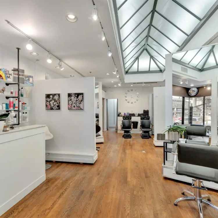 Vancouver Beauty Salon Business for Sale - South Granville