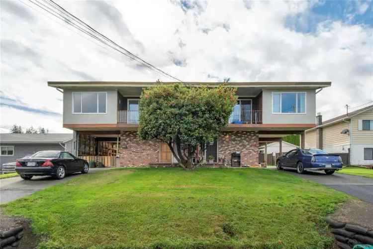 Full Duplex Investment Property Campbell River