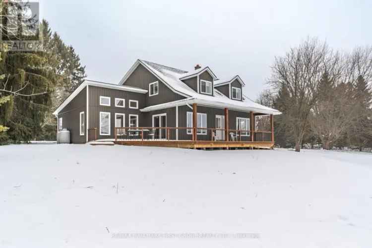 4-Bedroom Home with Lake Ontario Views and Workshop