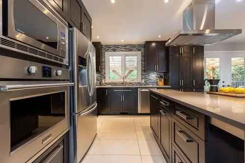 Renovated Single Story Home with Pool in Montreal