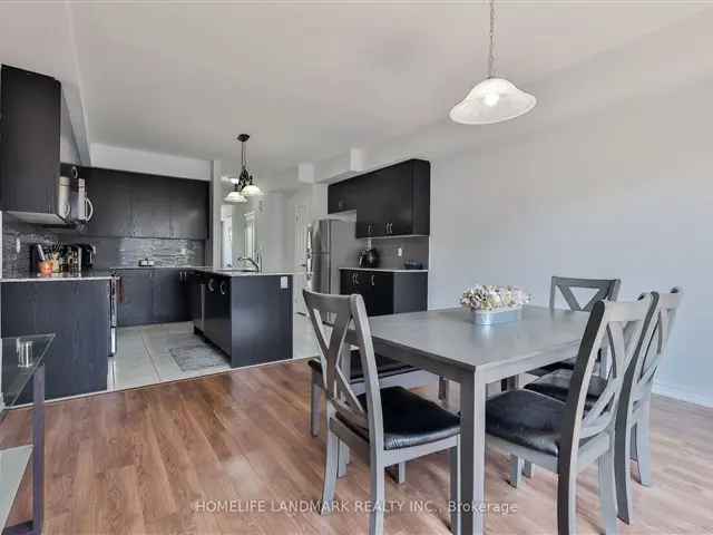 Luxury Freehold Townhouse w In-Law Suite  Near Hwy407