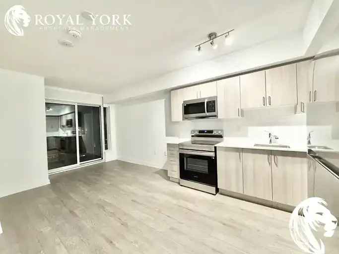 1 Bedroom + Den Condo in North York