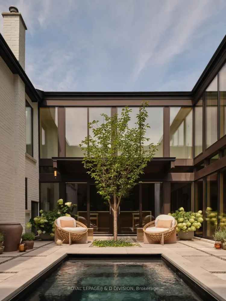 Luxury Rosedale Home  Ravine Lot Gunite Pool Smart Home