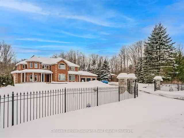 Luxury Net-Zero Smart Home on 3 Acres - 4 Beds, 4 Baths, Pool