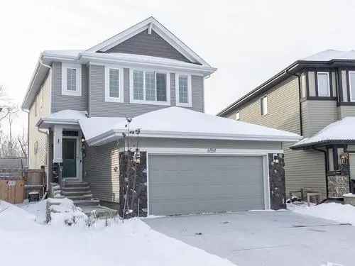 House For Sale In McConachie Area, Edmonton, Alberta