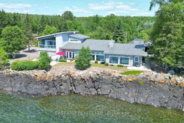 Lake Superior Waterfront Luxury Home