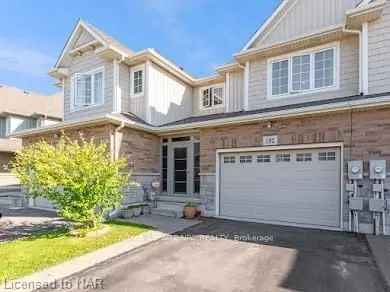 3 1 Bedroom Townhome in Thorold