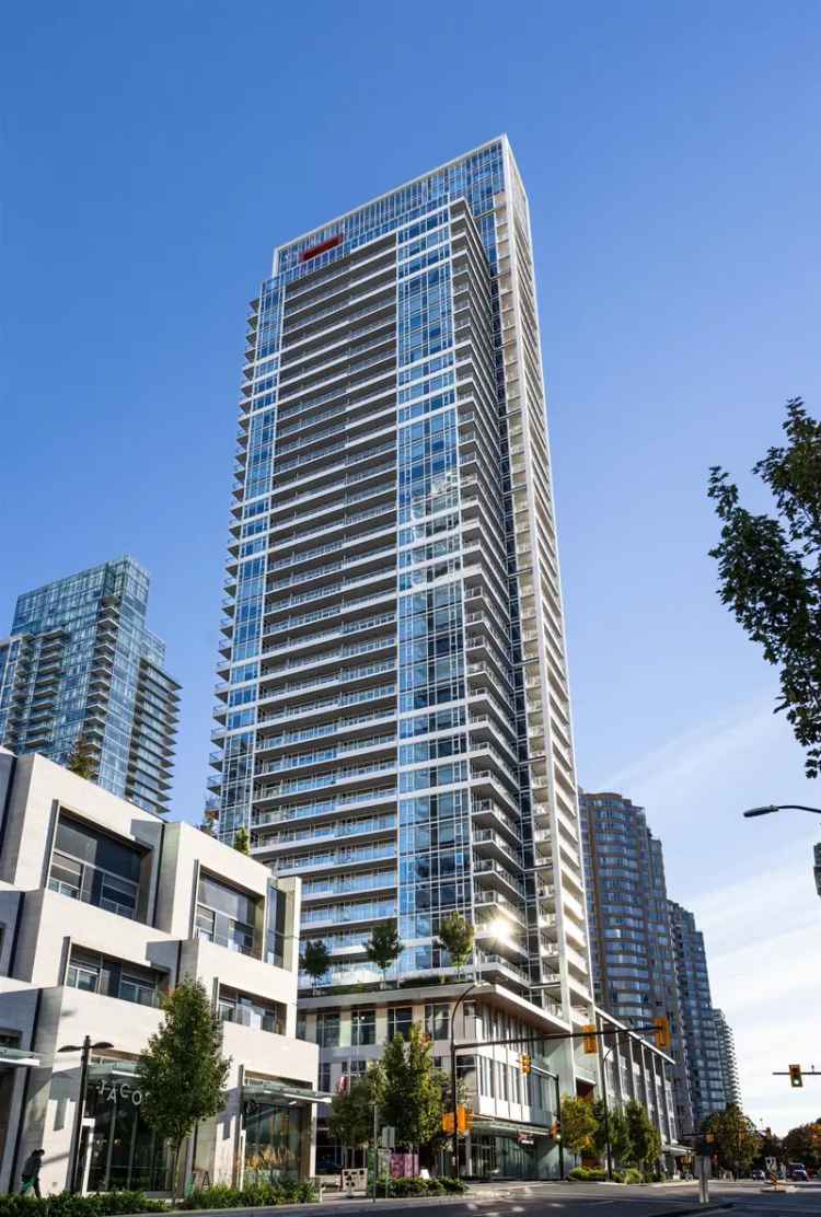 Metrotown Condo for Sale: 1 Bedroom, Great Amenities, Station Square