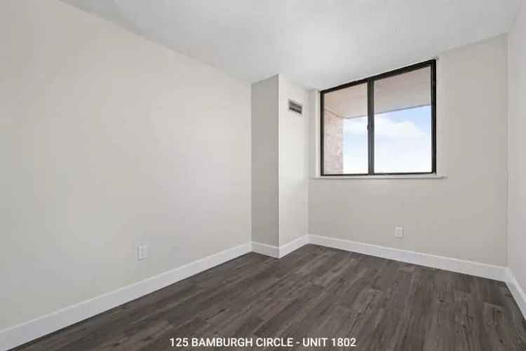 Apartment For Rent in 125, Bamburgh Circle, Toronto, Ontario