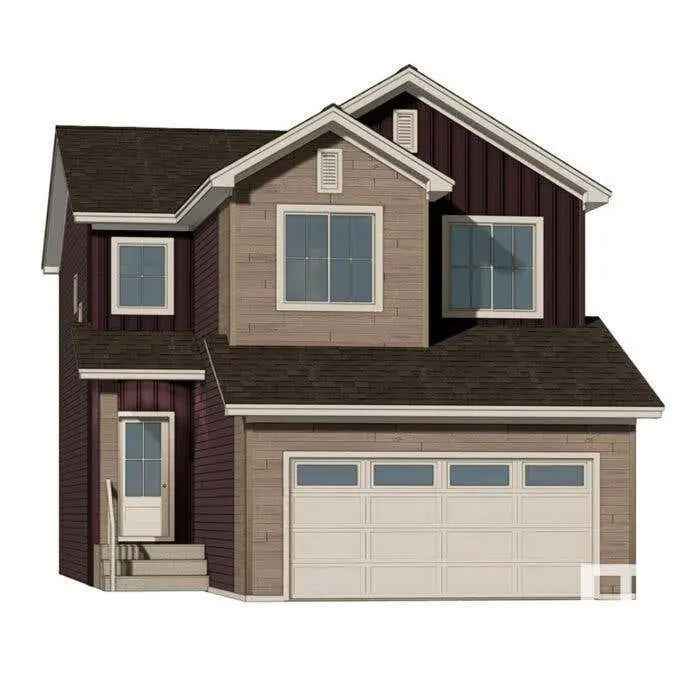 Olivia Cambrain Model 2203 sq ft Home with Walk Out Basement
