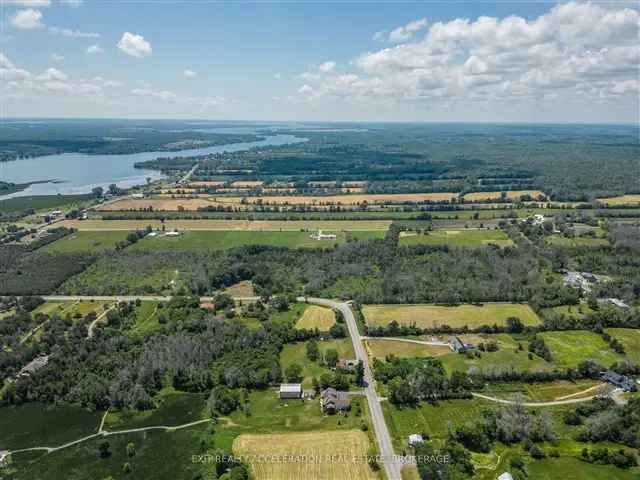 25-Acre Wooded Retreat Near Hay Bay Napanee