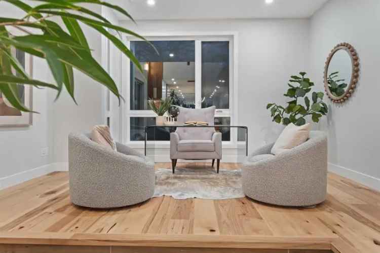 Luxury Modern Infill Home 4000 sq ft 4 Beds 4 Baths Downtown Views
