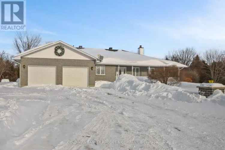 Charming Brick Bungalow near Osgoode with Heated Pool