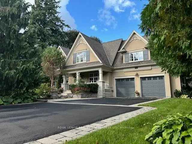 Custom Built Home Near Lake In Rattray Marsh Mississauga