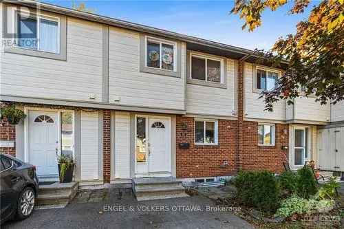 Townhouse For Sale In Katimavik - Hazeldean, Ottawa, Ontario