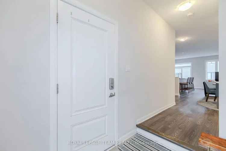 2021 Minto Monterey Townhome in Barrhaven - 3 Beds, 2.5 Baths