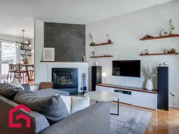 Bungalow For Sale Montérégie Updated Home