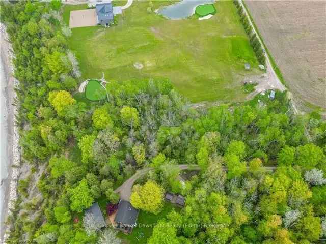 Lake Huron Waterfront Lot 3.88 Acres - Build Your Dream Home