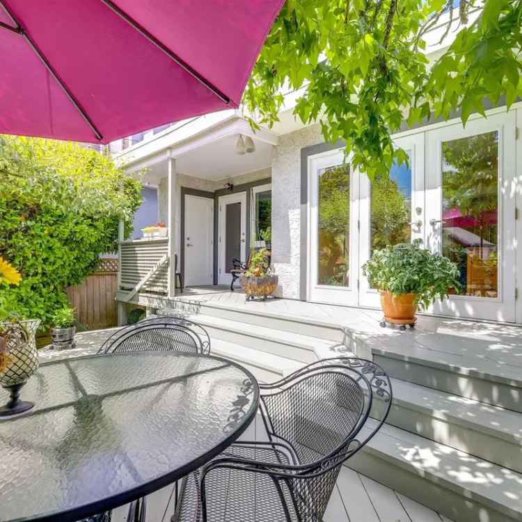 Family Home in Cambie Vancouver 3 Bedroom Spacious Rec Room