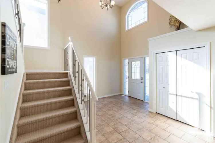 MacEwan 2150 Sqft Two-Storey Home - 4 Beds, Finished Basement, Greenspace