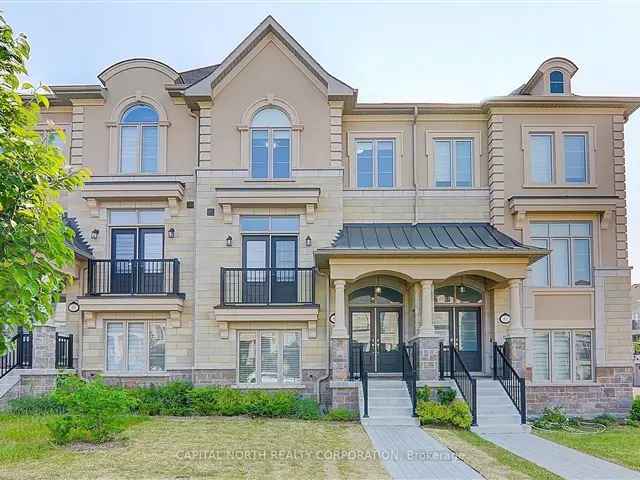 Elegant 4-Bed Townhome in Patterson with Upgrades