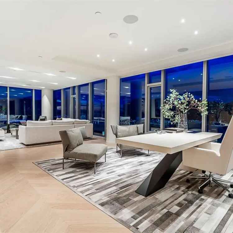 Vancouver Penthouse: 8000 sq ft Luxury Home with 360 Views