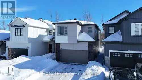 Luxury 4-Bed Home in Greely Ottawa with Forest Views