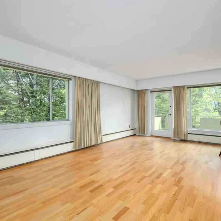 Large 2-Bedroom Corner Suite in Kerrisdale Co-op