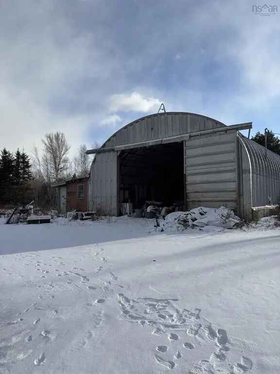 Industrial For Sale in 294, Condon Road, Scotsburn