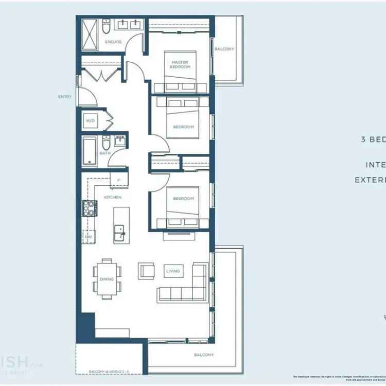 Squamish Downtown 3-Bedroom Corner Unit with Panoramic Views