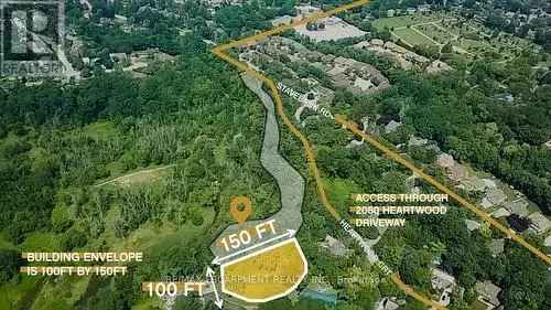 Vacant Land For Sale In Erindale Mississauga