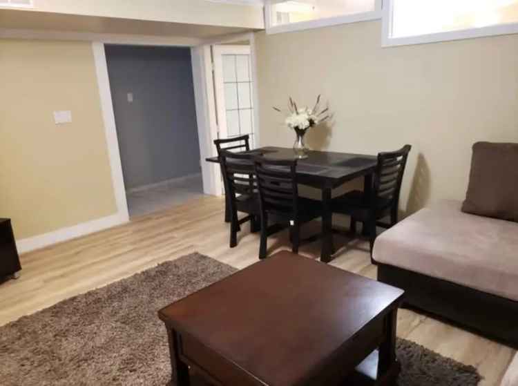 Furnished 2-Bedroom Garden Unit in Upper Delbrook Near Schools and Transit