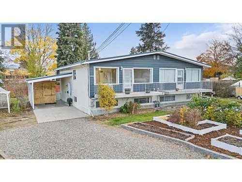 House For Sale In Rutland, Kelowna, British Columbia