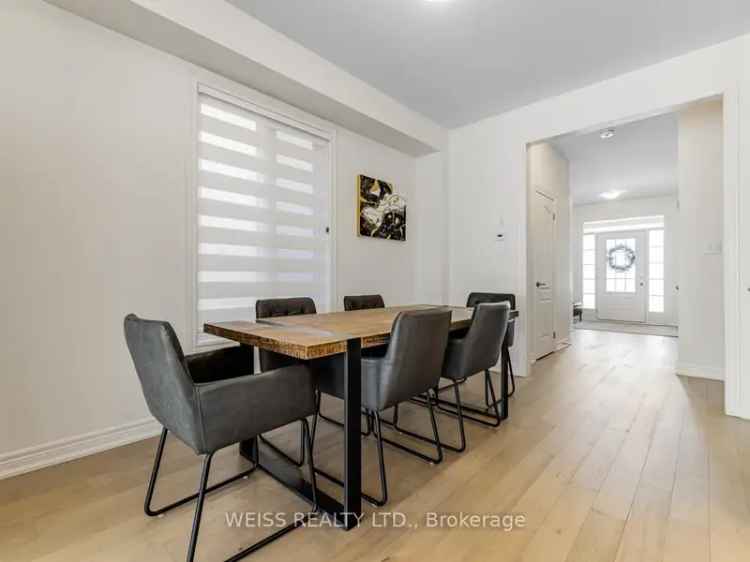 Modern 3-Bedroom Semi-Detached Home with Luxurious Upgrades