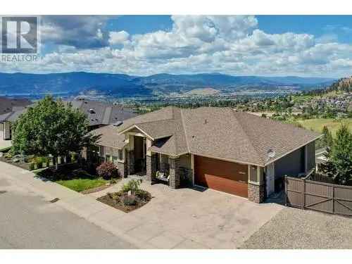 House For Sale in Black Mountain Kelowna BC