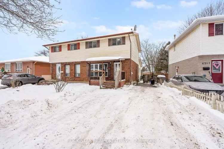 Turnkey semi-detached home for sale in south Niagara Falls with in-law suite