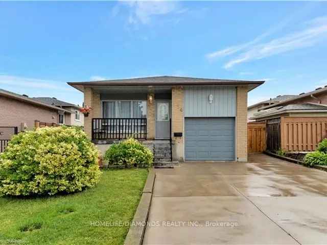 Charming 3 2 Bedroom Family Home East Hamilton Mountain