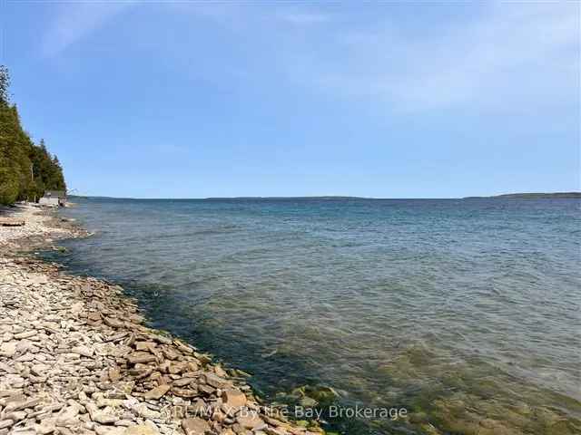 1.03 Acre Triple Lot Beachfront Property with Escarpment Views