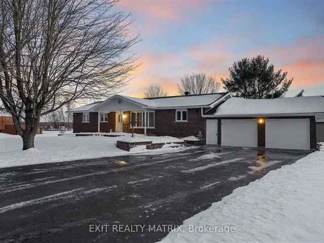 House For Sale in Champlain, Ontario