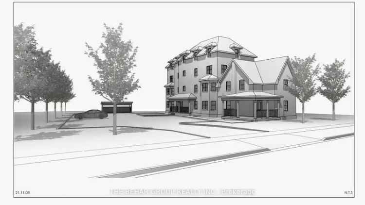 Milton Ontario Development Land 145.70x150.04ft 3 Bed House