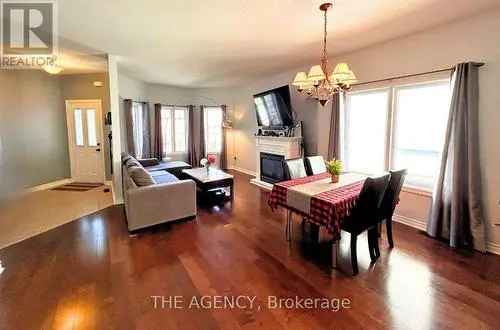 House For Sale In Barrie Ontario Family Home Saltwater Pool