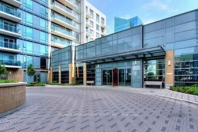 Tridel Condo 2 Beds 2 Baths Open Concept Modern Kitchen