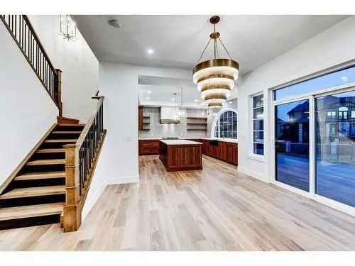 Luxury Calgary Home for Sale in Aspen Ridge Square