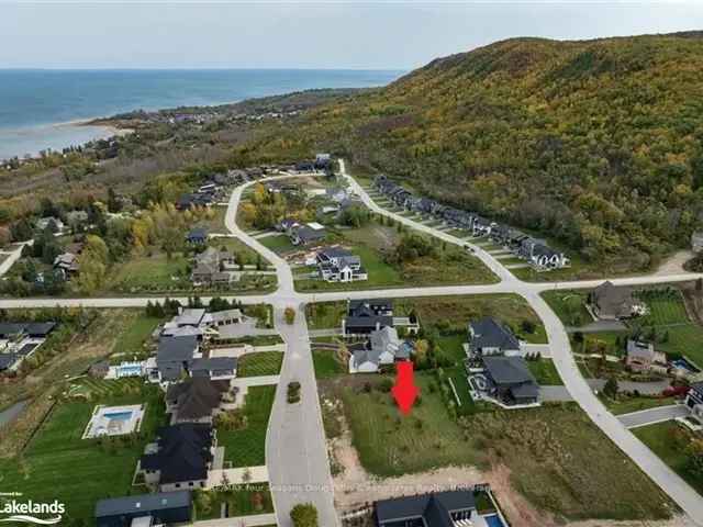 Georgian Bay Club Building Lot - Dream Home Opportunity