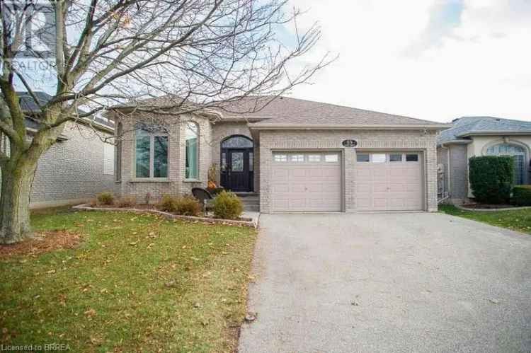 Updated 3-Bedroom Raised Bungalow in Paris, Ontario