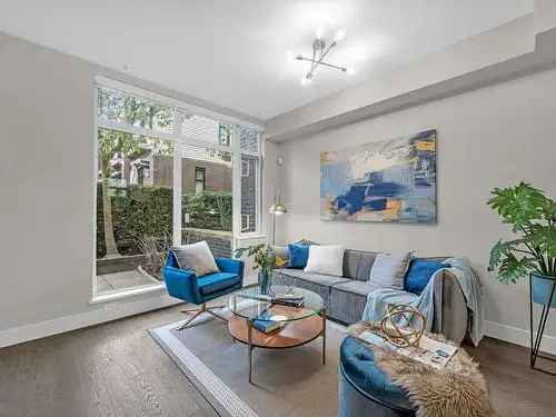Modern 3-Bed Townhome For Sale Vancouver