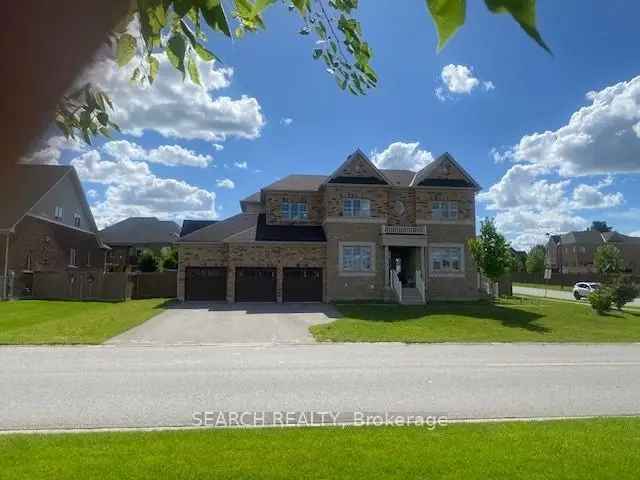 Luxury 4-Bedroom 5-Bathroom Home with Finished Basement