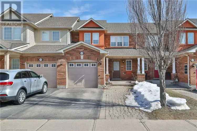 3-Bedroom Freehold Townhome in Westmount Oakville